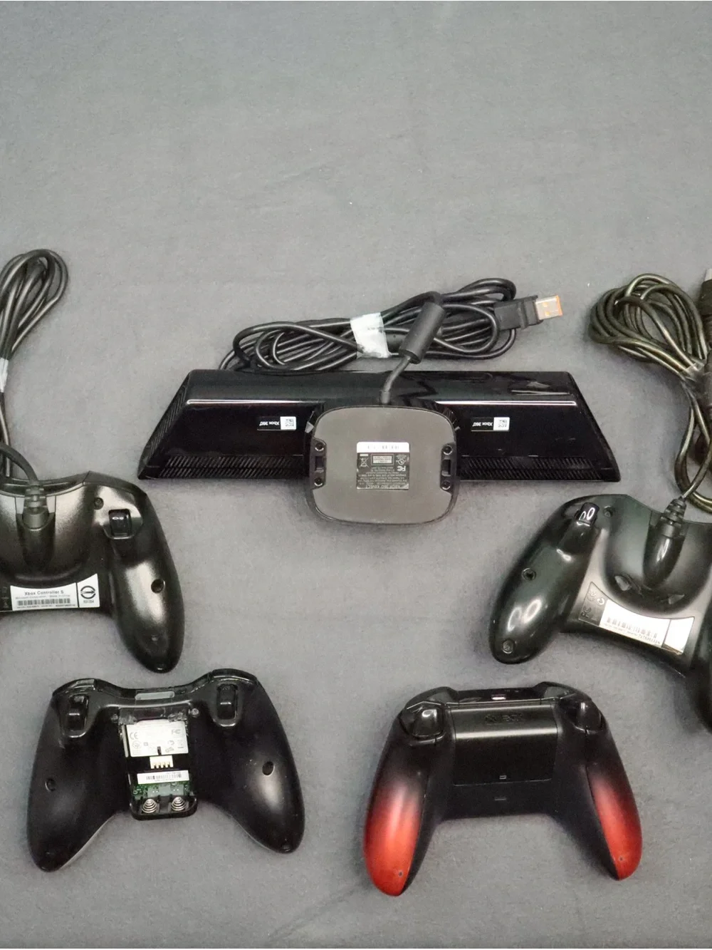 Xbox Controller Bundle Lot - Volcano Shadow Xbox One, Original S, 360 & Kinect⁠